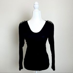 Armani Exchange black top